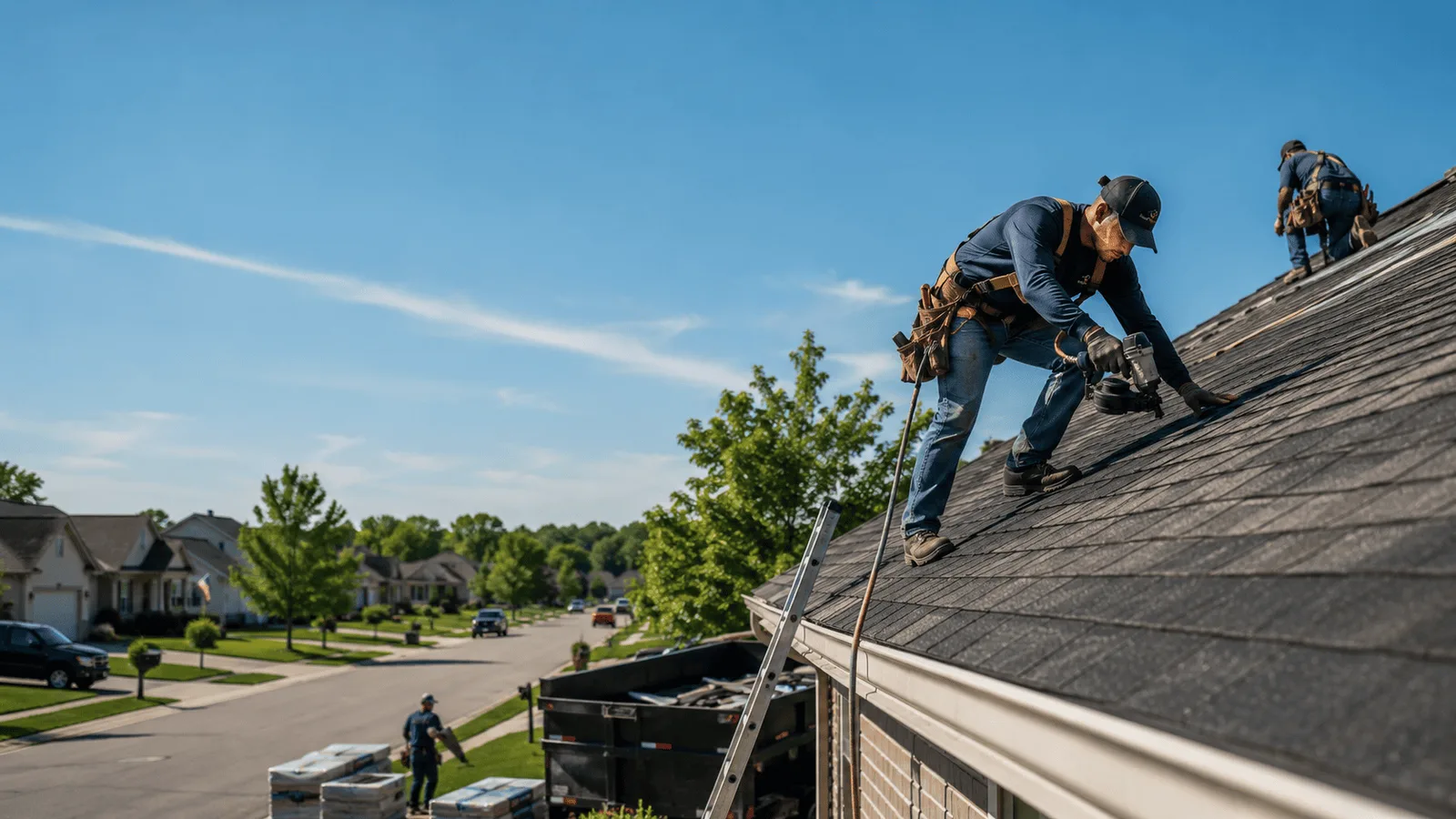 Roof Inspection in Lakewood, IL